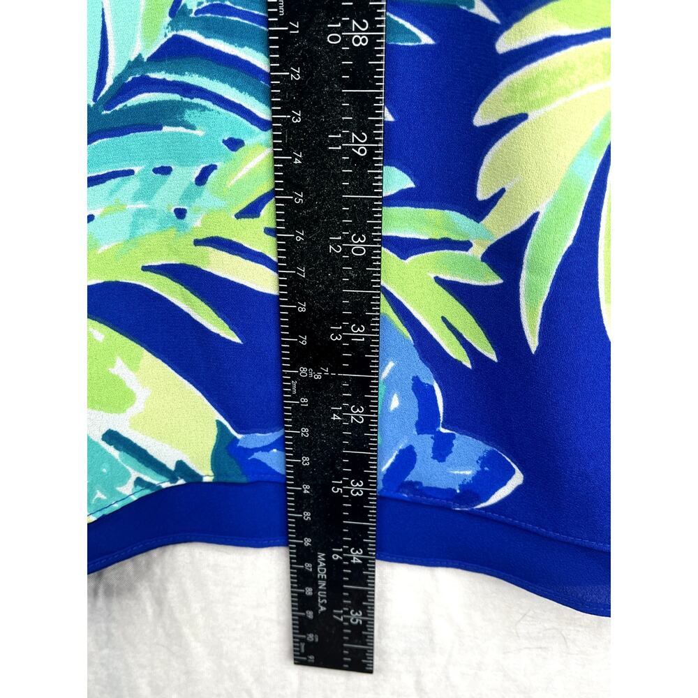 Lilly Pulitzer Reversible Florin dress Nest to Nothing/Twilight blue, size XXS - Picture 9 of 9